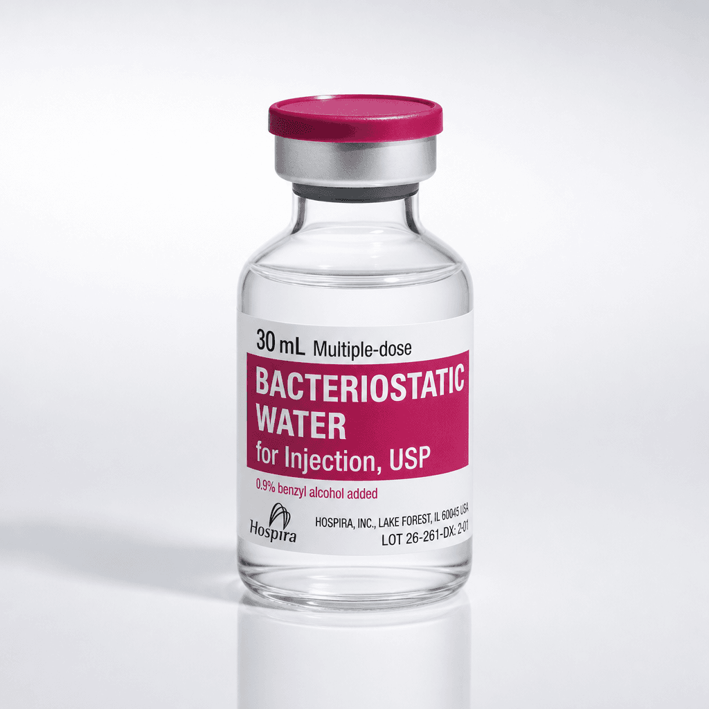 Bac. Water 30mL (pharma) 30mL — Aurex research kit