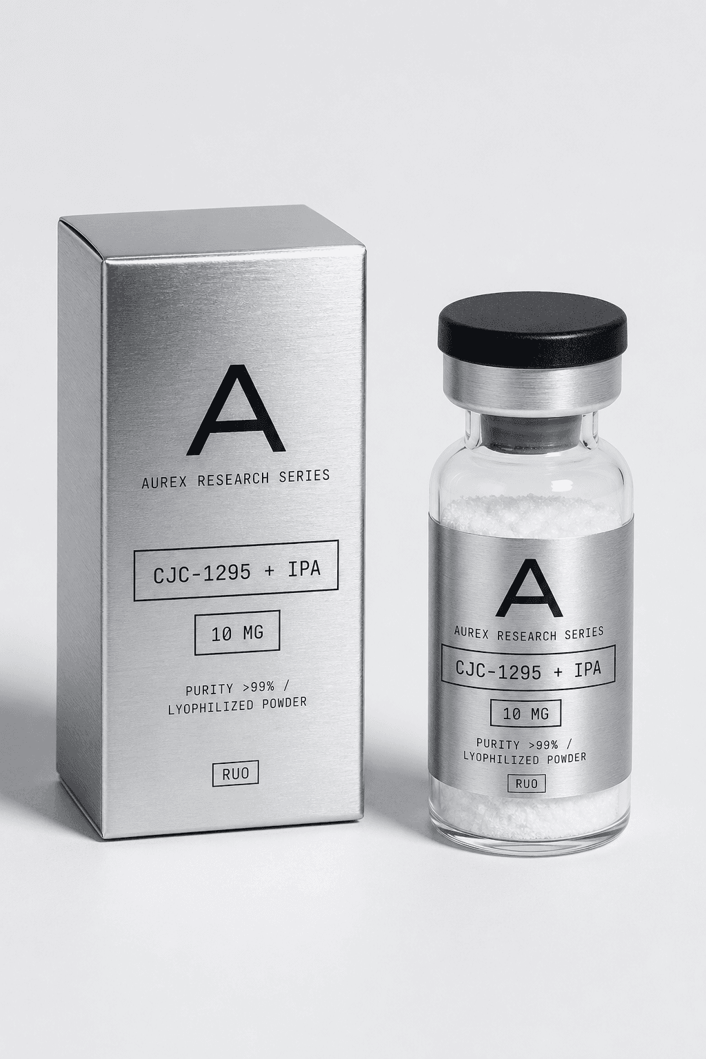 CJC + Ipa 10mg — Aurex research kit