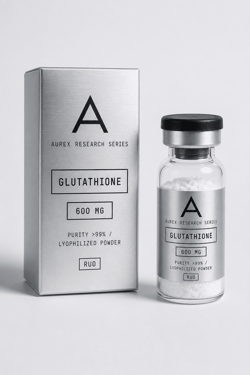 Glutathione 600mg 600mg — Aurex research kit