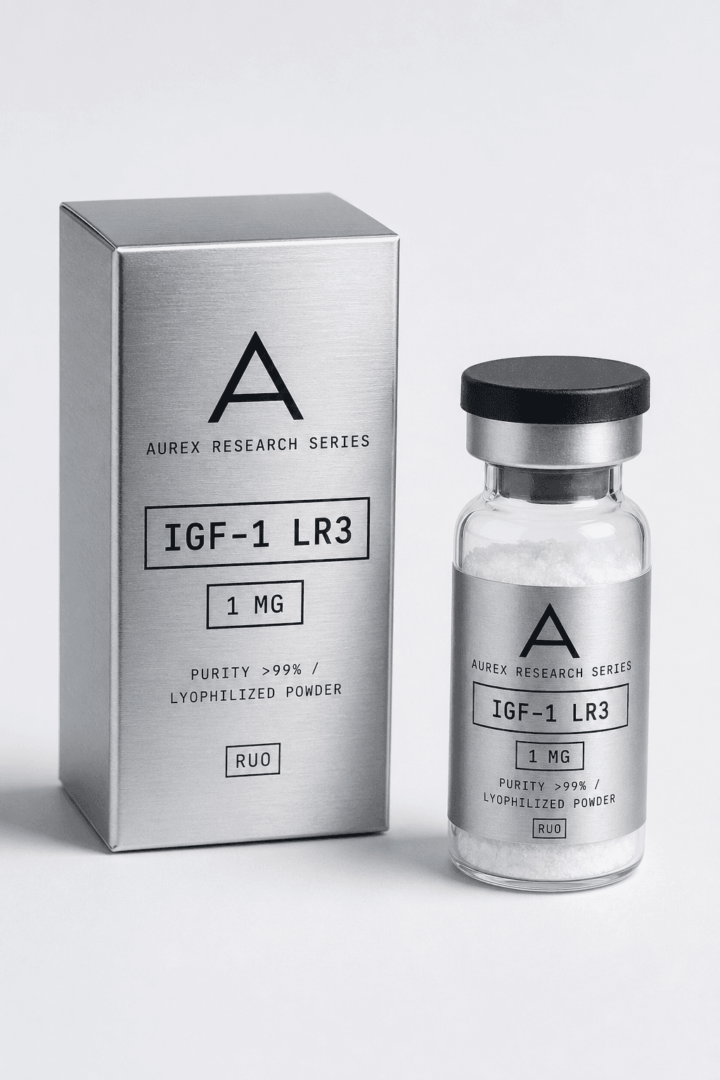 IGF-1 LR3 1mg 1mg — Aurex research kit