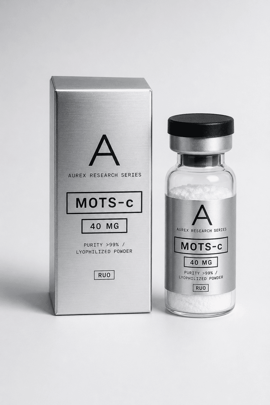 MOTS-c 40mg 40mg — Aurex research kit