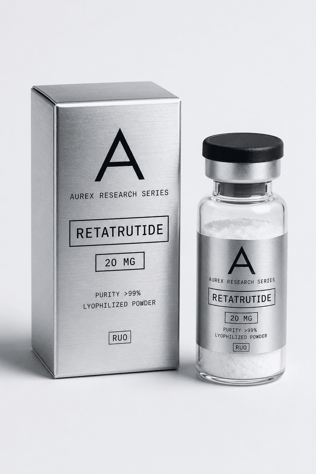 Retatrutide 20mg 20mg — Aurex research kit