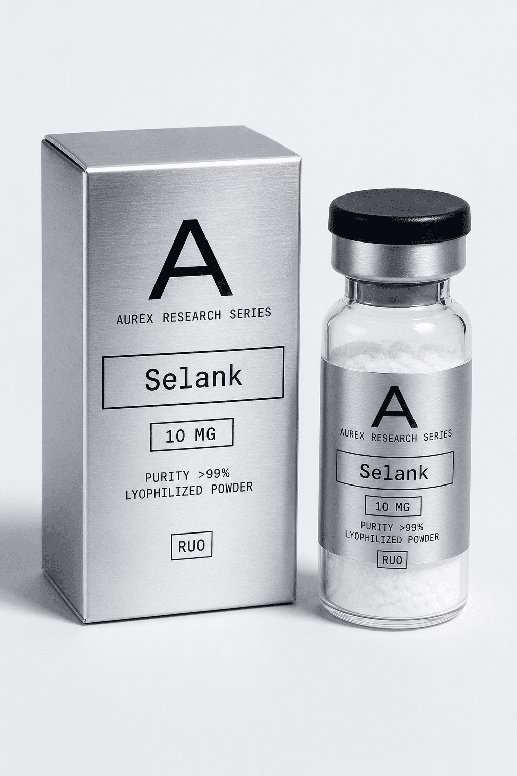 Selank 10mg 10mg — Aurex research kit