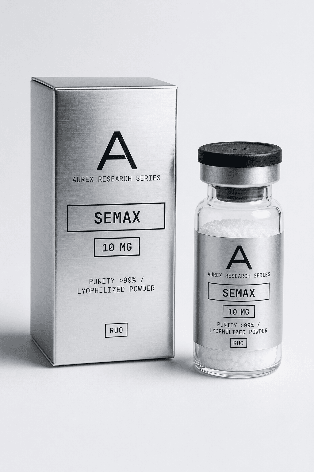 Semax 10mg 10mg — Aurex research kit